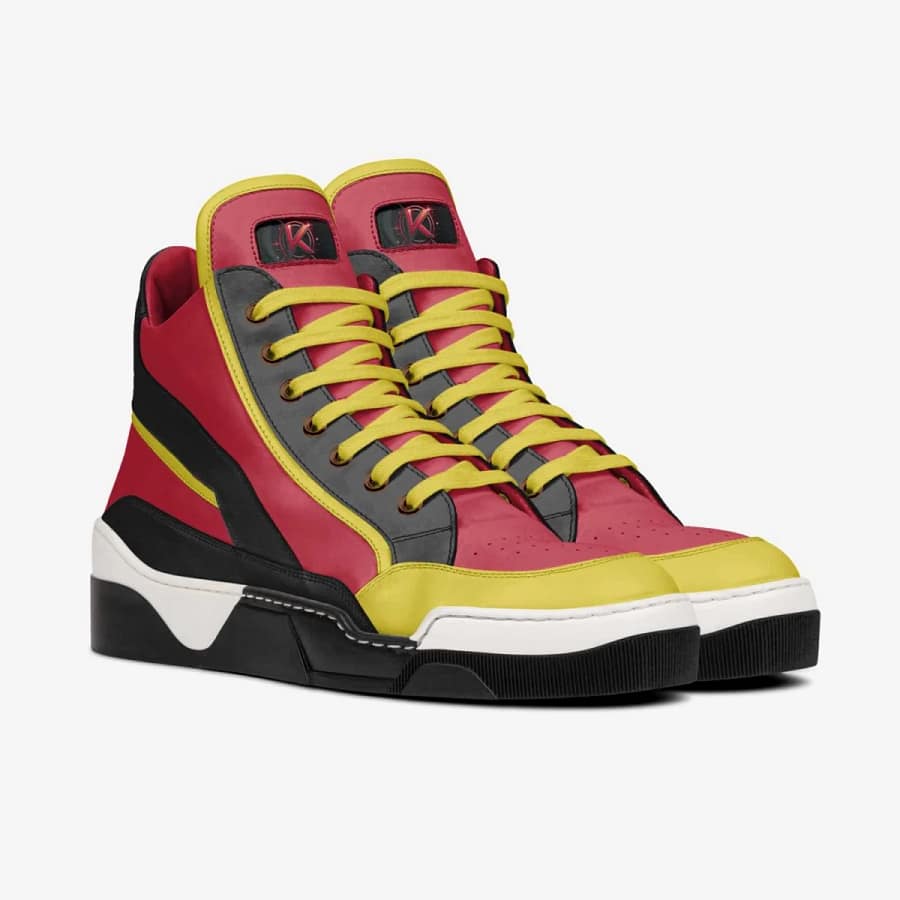 Aftershocks shoes double quarter