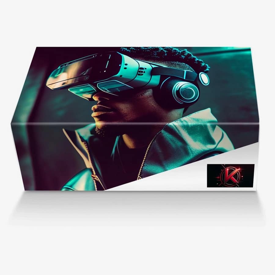 Aftershocks shoes shoe box