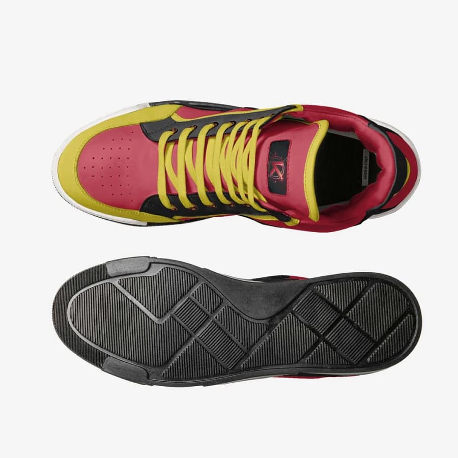 Aftershocks shoes top bottom