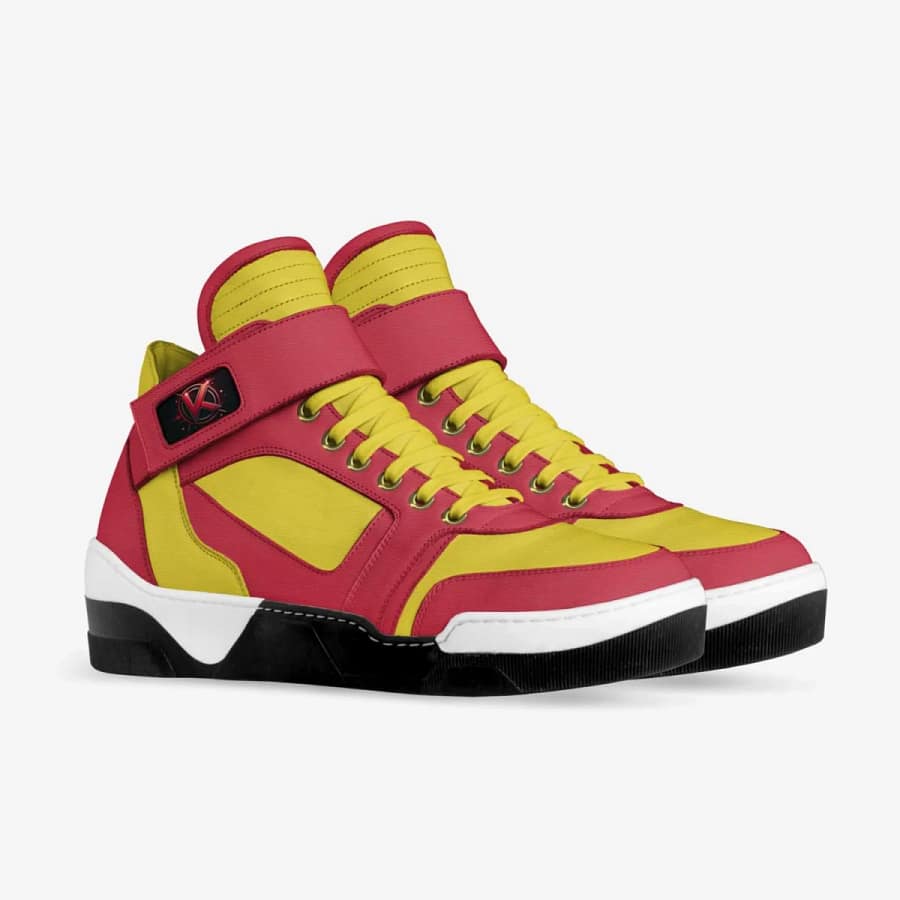 KnightVision.Ink shoes double quarter