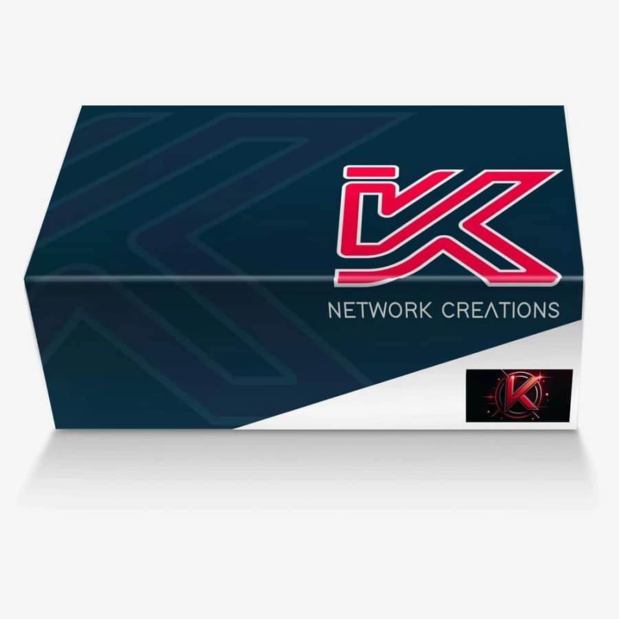 KnightVision.Ink shoes shoe box