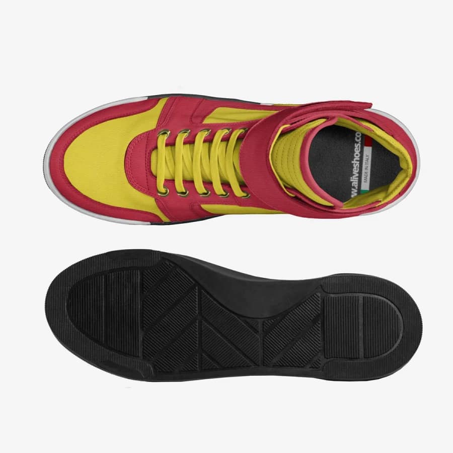 KnightVision.Ink shoes top bottom