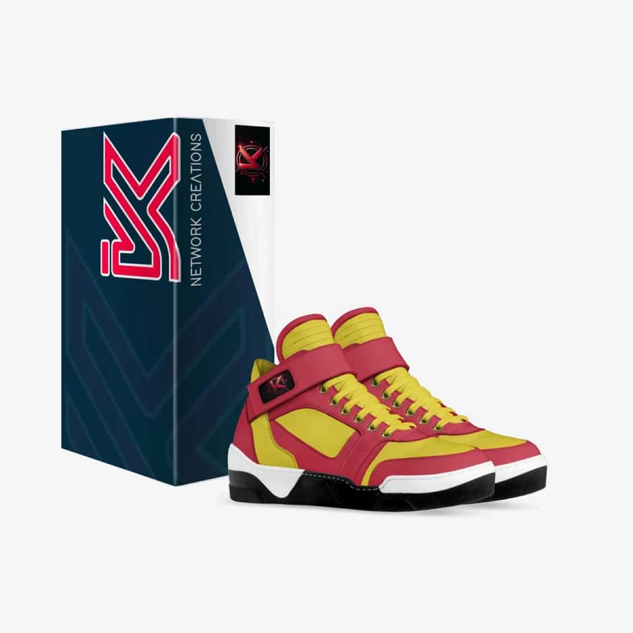 KnightVision.Ink shoes with box