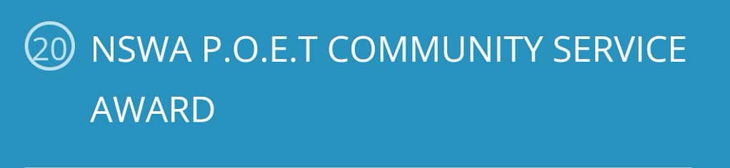 Community award