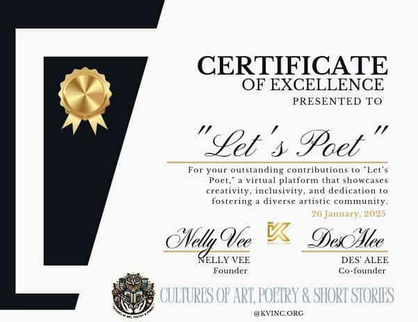 Lets Poet Award by kvinc.org (1)