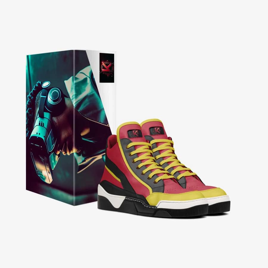 Aftershocks shoes with box